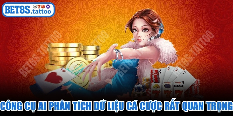 Cách các công cụ AI phân tích dữ liệu cá cược rất quan trọng