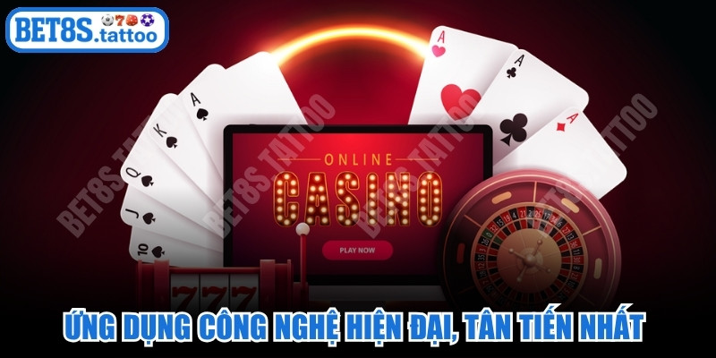 Ứng dụng công nghệ hiện đại, tân tiến nhất vào hệ thống nhà cái