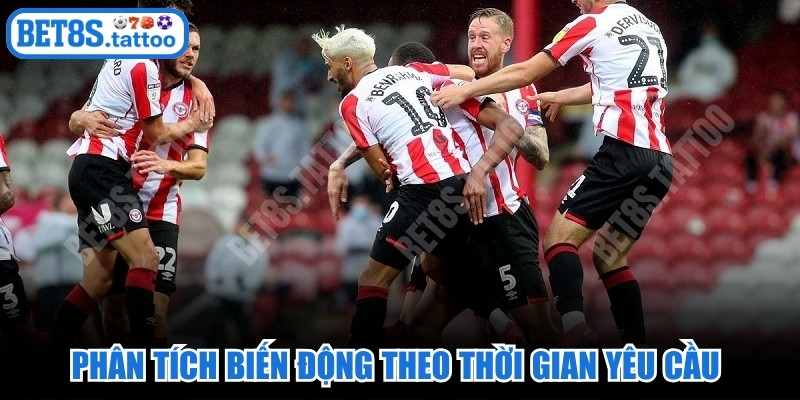 Phân tích biến động theo thời gian yêu cầu bạn phải so sánh chính xác