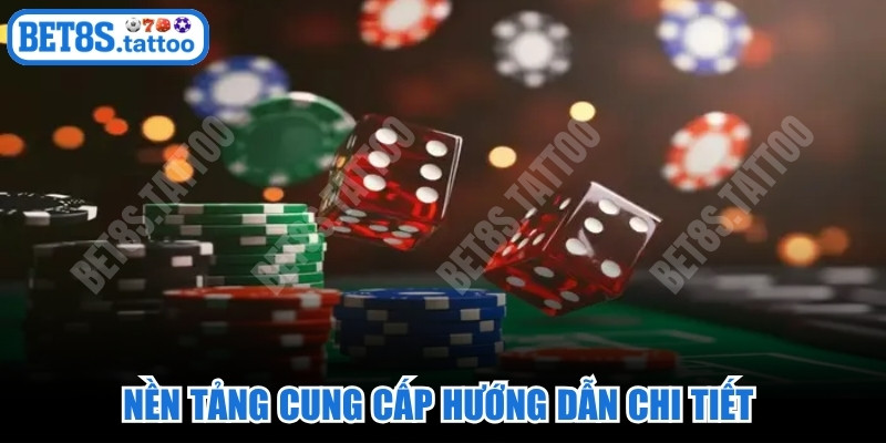 Nền tảng cung cấp hướng dẫn chi tiết và mẹo chơi thông qua thông tin casino hot