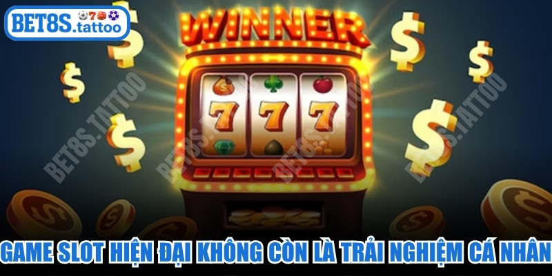 Game slot hiện đại không còn là trải nghiệm cá nhân mà đã mang tính cộng đồng